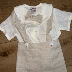 Toddler Boy Ring Bearer Outfit